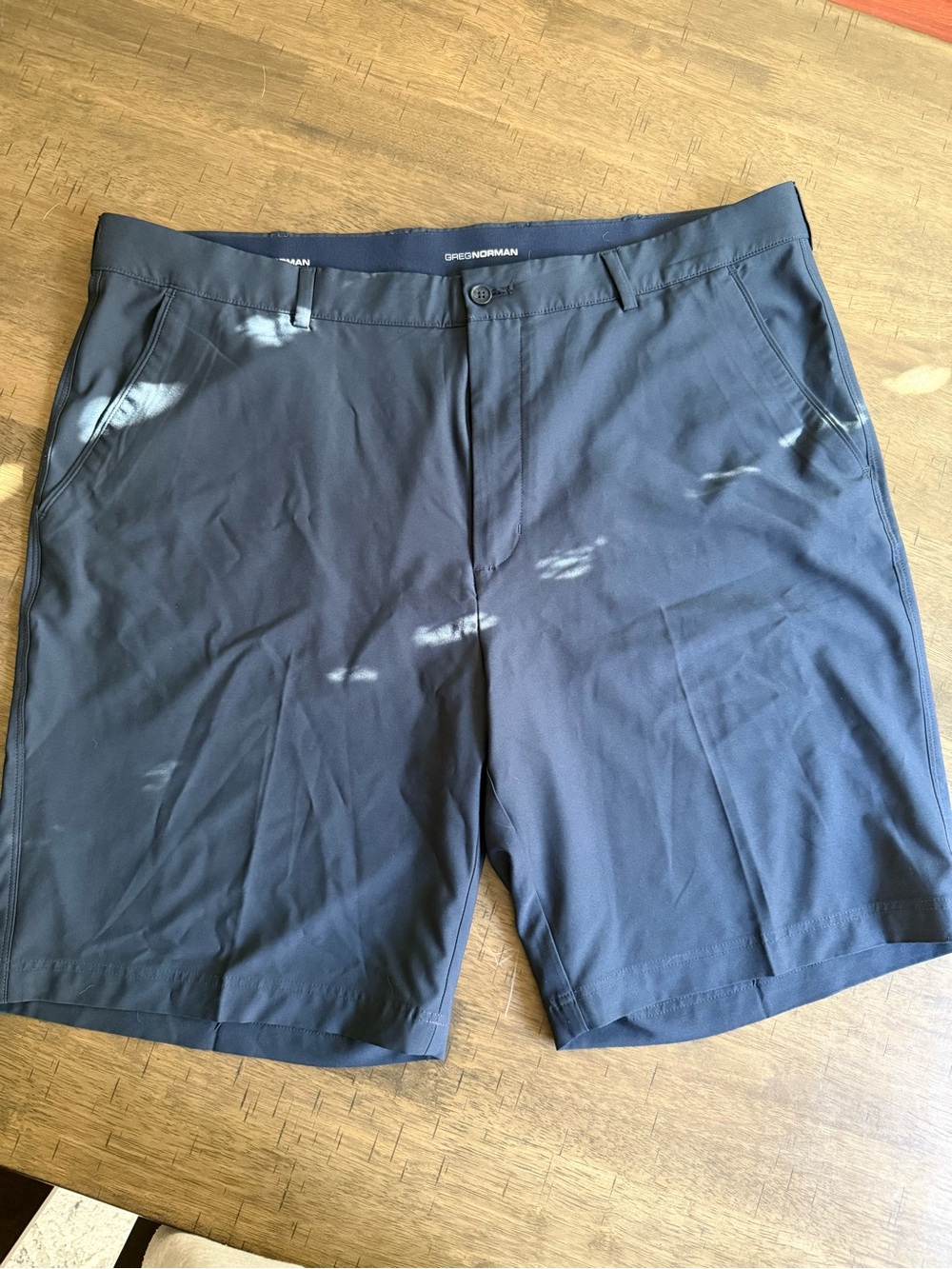 Greg Norman Collection Navy Performance Hybrid Golf Shorts